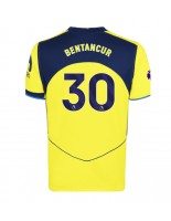 Moške Nogometnih dresov Tottenham Hotspur Rodrigo Bentancur #30 Tretji 2025-26 Kratki rokavi